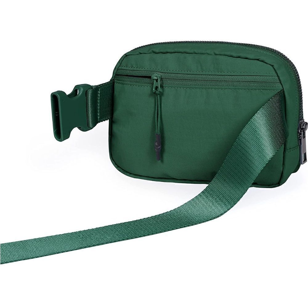 Deep Green Fanny Pack  - Picture 3 of 4